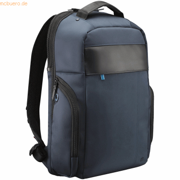 Mobilis Mobilis EXECUTIVE 3 Rucksack 14-16- Blau/Schwarz Mobilis Mobilis EXECUTIVE 3 Rucksack 14-16- Blau/Schwarz von Mobilis
