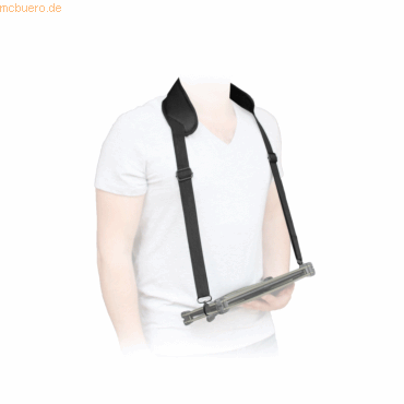 Mobilis Mobilis Ergonomic shoulderstrap w soft rings* Mobilis Mobilis Ergonomic shoulderstrap w soft rings* von Mobilis