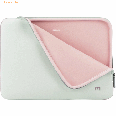 Mobilis Mobilis Laptop/Tablettasche SKIN Sleeve 14-16- Grau/Pink von Mobilis