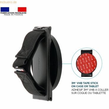 Mobilis Mobilis PROTECH - Case 360 Grad handstrap, kickstand Tab UNIVE von Mobilis
