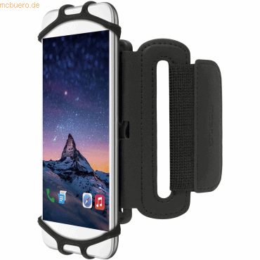 Mobilis Mobilis Universal Armband f. Smartphone/HHD 4-6- 180 Grad Rota Mobilis Mobilis Universal Armband f. Smartphone/HHD 4-6- 180 Grad Rota von Mobilis