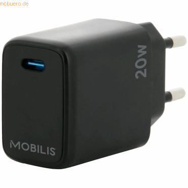Mobilis Mobilis Wall Charger - 20W - 1 USB C Mobilis Mobilis Wall Charger - 20W - 1 USB C von Mobilis