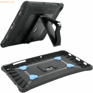Mobilis PROTECH - Case, handstrap, kickstand for Galaxy Tab A9+ 11- von Mobilis