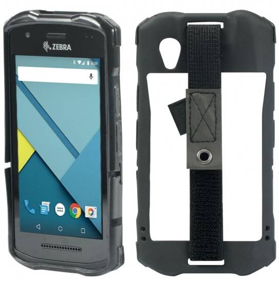 Mobilis PROTECH Case + Handstrap f Zebra TC21-TC26 -Soft bag von Mobilis