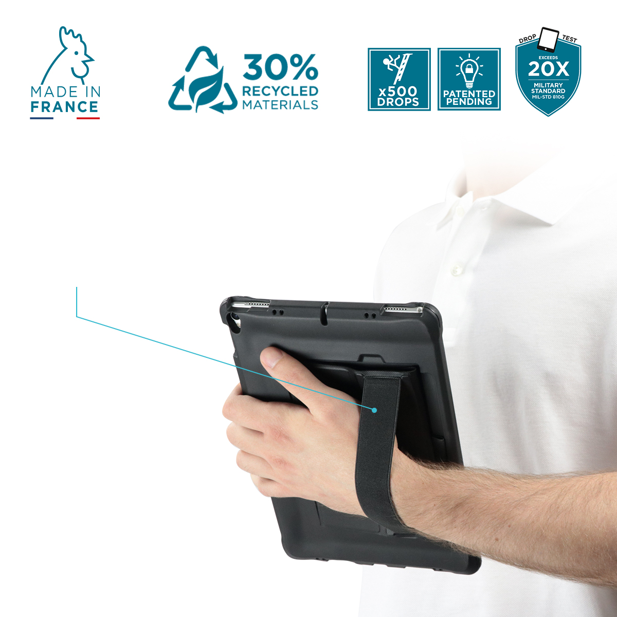Mobilis PROTECH Case - iPad 10.9'' (10th gen) von Mobilis