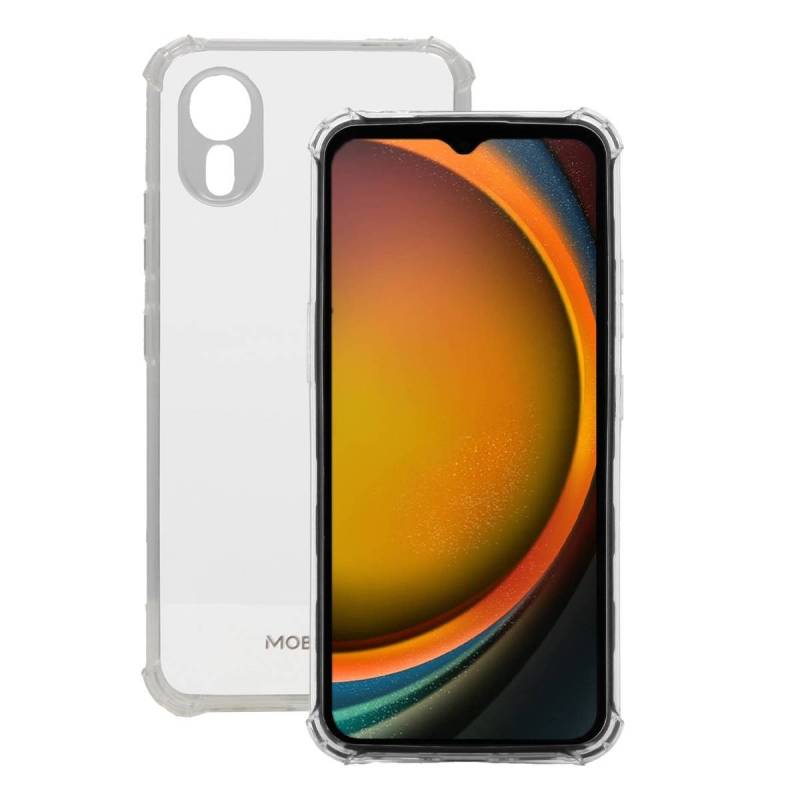Mobilis R Series for Galaxy XCover 7-Transparent Soft bag von Mobilis