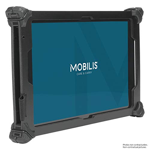 Mobilis Resist Pack Schutzhülle für Samsung Galaxy Tab S3, robust, Schwarz von Mobilis