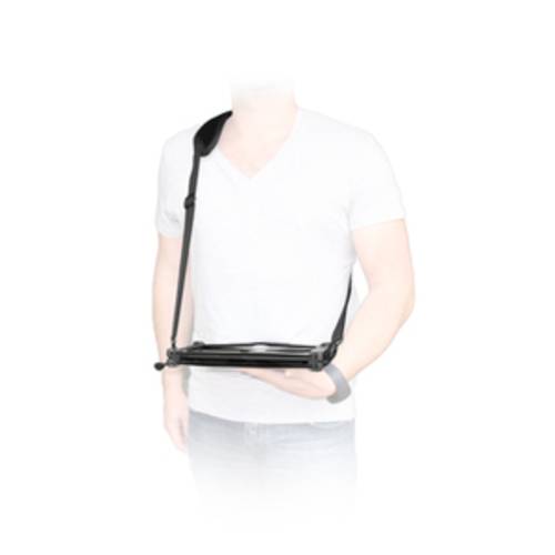 Mobilis Schultergurt ERGONOMIC SHOULDER STRAP . Schwarz von Mobilis