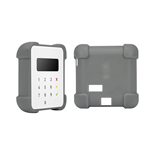 Schutzhülle für SumUp Air Zahlungsterminal | Schutzhülle mit verstärkten Ecken, kompatibel mit Kartenleser SumUp Air, Dunkelgrau von Mobilis