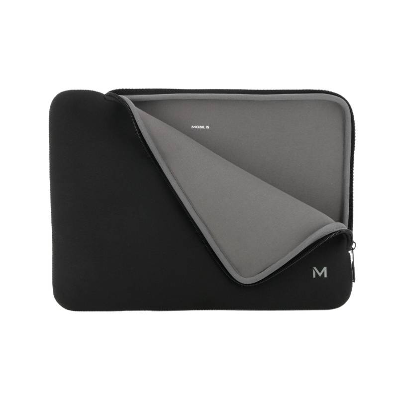 Mobilis Skin Sleeve 12.5-14 - Black and grey von Mobilis