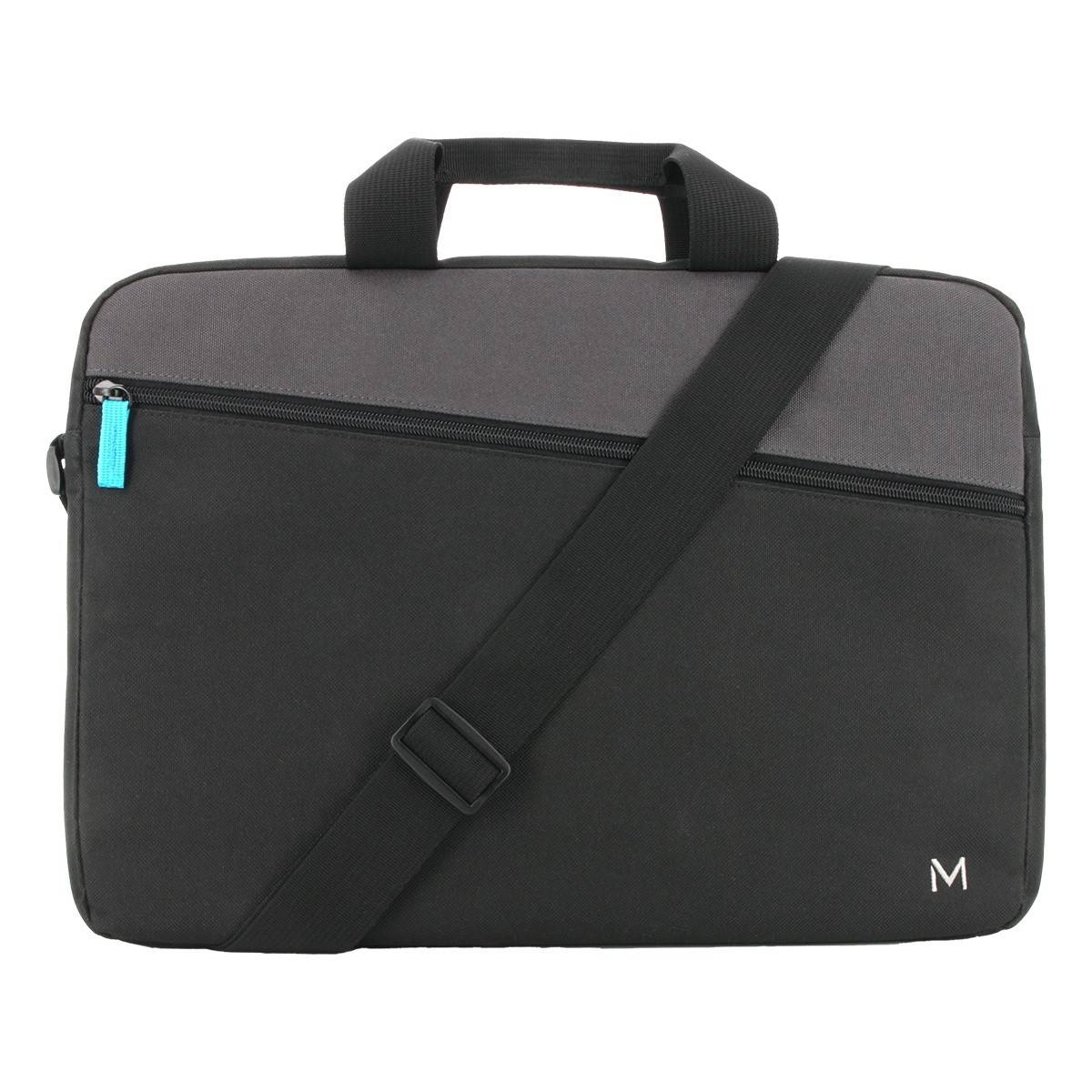 Mobilis TheOne Essential Briefcase Topload. 14-16 black gre Mobilis TheOne Essential Briefcase Topload. 14-16 black gre von Mobilis