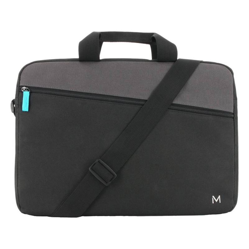 Mobilis TheOne Essential Briefcase Topload. 14-16 black gre von Mobilis