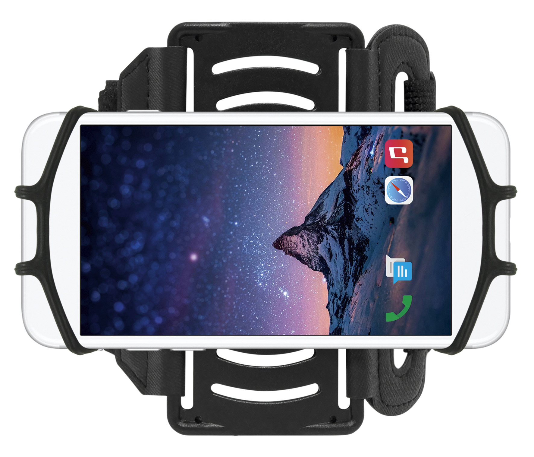 Mobilis Universal Wrist Mount/Armband 4-6'' Mobilis Universal Wrist Mount/Armband 4-6'' von Mobilis