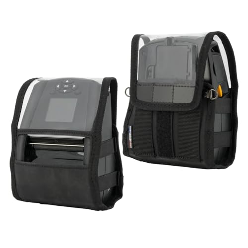 Mobilis Universelle Softtasche für Mobile Drucker mit Schulterriemen - Größe M - Maximale Geräteabmessungen 11.5 x 19 x 9 cm von Mobilis