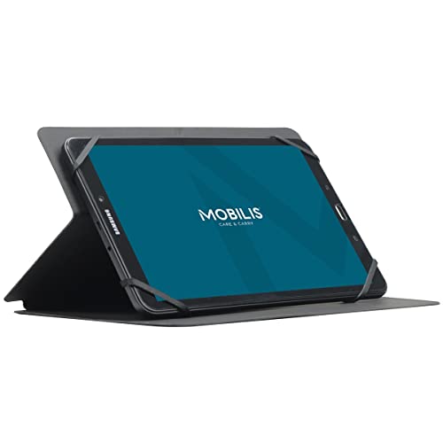Mobilis 048015 Schutzhülle für Tablet 27,9 cm (11 Zoll), Folio, Universal, 27,9 cm (11 Zoll), Schwarz von Mobilis