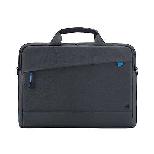 Sacoche mobilis trendy briefcase - compatible 14-16'' - toploading - 35% recycled - noir von Mobilis