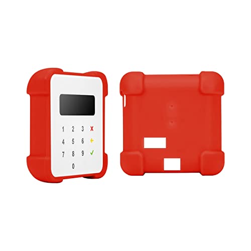 Schutzhülle für SumUp Air Zahlungsterminal | Schutzhülle mit verstärkten Ecken, kompatibel mit Bankkartenleser SumUp Air, Rot von Mobilis