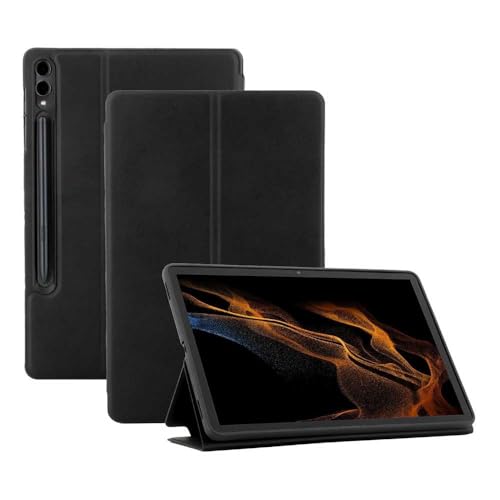 Tablet-Schutzhülle für Mobilis 068010 14,6 Zoll (36,9 cm) Galaxy Tab S9 Ultra, Schwarz von Mobilis