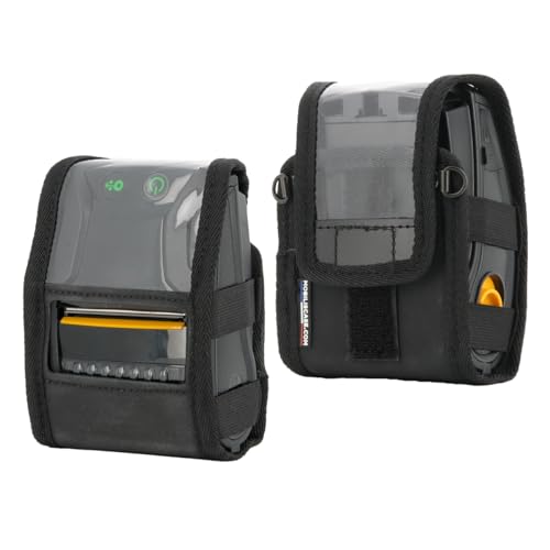 Universelle Softtasche für Mobile Drucker mit Schulterriemen - Größe S - Maximale Geräteabmessungen 8 x 15 x 5 cm von Mobilis