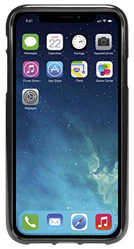 mobilis 010148 Handy-Schutzhülle 15,5 cm (6.1 Zoll) Abdeckung Schwarz - Handy-Schutzhüllen (Abdeckung, Apple, Apple iPhone Xr, 15,5 cm (6.1 Zoll), Schwarz) von Mobilis