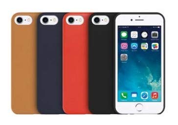 mobilis 042005 4.7 "Schutzhülle Rot Tasche für Handy-Hüllen für Mobiltelefone (Schutzhülle, Apple, iPhone 7/6/6S, 11,9 cm (4.7), Rot) von Mobilis
