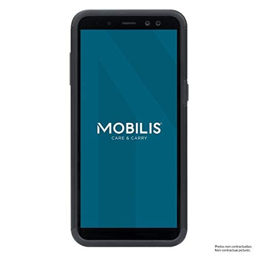 mobilis Coque RENFORCE iPhone XR- Noir von Mobilis