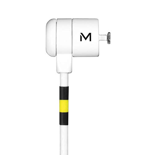 mobilis Corporate Key Kabelschloss Weiß 1,8 m - Kabelschlösser (Weiß, Schlüssel, Stahl, 2 Schlüssel, 1,8 m, 4 mm) von Mobilis
