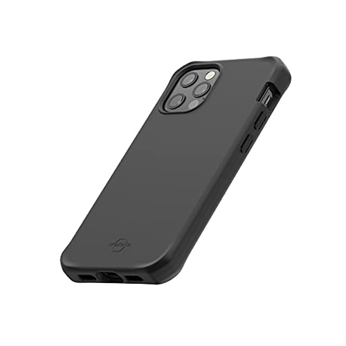 mobilis Spectrum Galaxy A52 Case Solid Black von Mobilis
