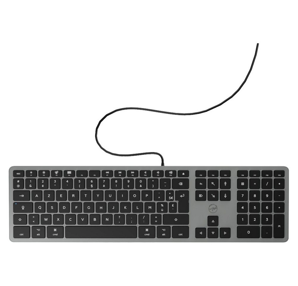 Mobility LAB Mobility LAB ML311487 USB Tastatur Französisch, AZERTY Grau Tastatur Mobility LAB Mobility LAB ML311487 USB Tastatur Französisch, AZERTY Grau Tastatur von Mobility LAB