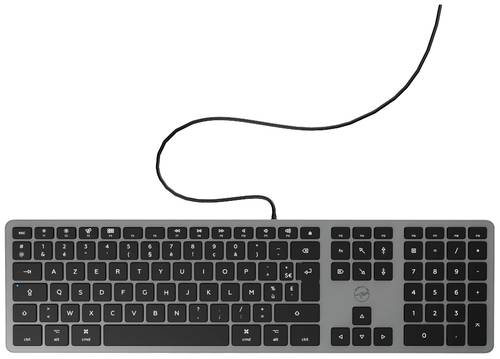 Mobility LAB ML311487 USB Tastatur Französisch, AZERTY Grau von Mobility Lab