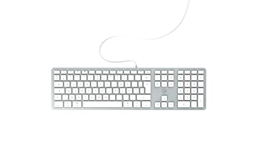 Mobility Lab Design Touch USB Mac Tastatur AZERTY Weiß- Tastaturen (Verkabelt, USB, AZERTY, Weiß) von Mobility Lab
