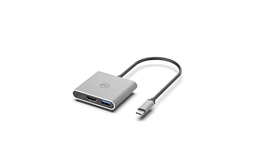 Mobility Lab MAC8010 USB-C Adapter auf HDMI, silberfarben silber von Mobility Lab