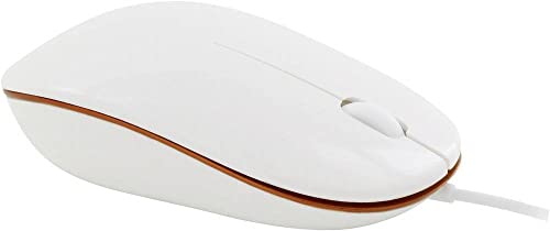 Mobility Lab ML301884 Wired Optische Maus 1600 DPI für Mac und PC-weiß Mobility Lab ML301884 Wired Optische Maus 1600 DPI für Mac und PC-weiß von Mobility Lab