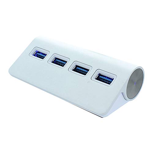 Mobility Lab ML305576 USB-Hub mit 4 Ports USB 3.0 für MAC-silber von Mobility Lab