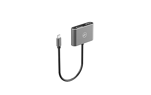 Mobility Lab ML312859 - Adapter USB-C auf HDMI & VGA - MacOS und Windows kompatibel - VGA Full HD und HDMI 4K - 2 Displays gleichzeitig in Full HD von Mobility Lab