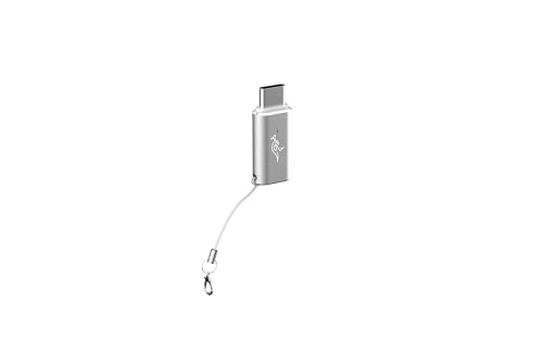 Mobility Lab ML313870 – Adapter USB-C auf Lightning – Plug and Play, Laden und Synchronisieren, super kompakt, integrierte Handschlaufe – Aluminium-Finish Mobility Lab ML313870 – Adapter USB-C auf Lightning – Plug and Play, Laden und Synchronisieren, super kompakt, integrierte Handschlaufe – Aluminium-Finish von Mobility Lab