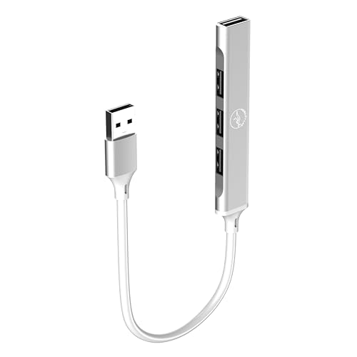 Mobility Lab ML314013 – Slim USB Hub 4USB 2.0 – Plug and Play, 4 USB-Ports, schnelle Datenübertragung, schlankes Design, Aluminium-Finish, MacOS und Windows-Kompatibilität Mobility Lab ML314013 – Slim USB Hub 4USB 2.0 – Plug and Play, 4 USB-Ports, schnelle Datenübertragung, schlankes Design, Aluminium-Finish, MacOS und Windows-Kompatibilität von Mobility Lab