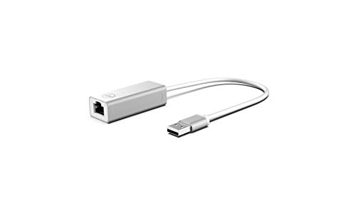 Mobility Lab NET310510 USB 2.0 Adapter LAN Ethernet für Apple MacBook und PC, 40 cm weiß von Mobility Lab