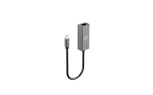 Mobility Lab USB-C auf RJ45 Ethernet Adapter - Kompatibel mit Mac OS und Windows (MacBook Pro/Air, iPad Pro/Air/, Surface Pro 9, XPS 13, HP, Lenovo) - Schnelle Internetübertragung 10/100/1000 Gigabit von Mobility Lab