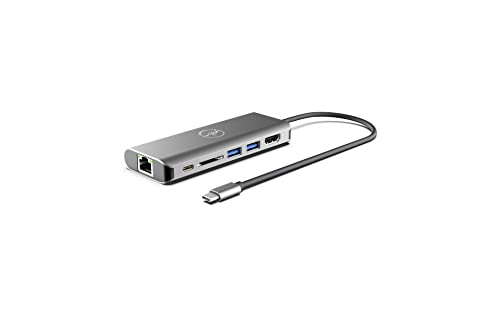 Mobility Lab usb8014 Mini Dock USB-c 6 Ports von Mobility Lab