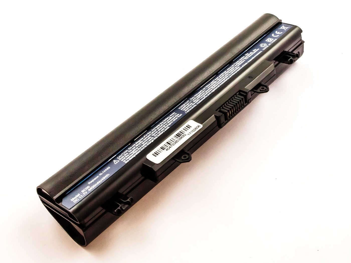 MobiloTec Akku kompatibel mit Acer Aspire E5-521-81H3 Akku Akku 4400 mAh (1 St) von MobiloTec