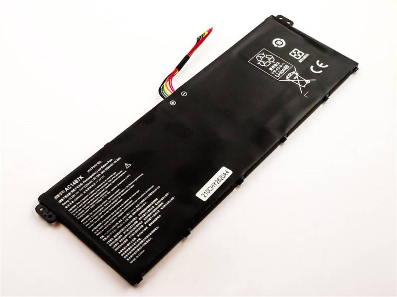 MobiloTec Akku kompatibel mit Acer Nitro 5 An515-42-R1GF Akku Akku 3250 mAh (1 St) von MobiloTec