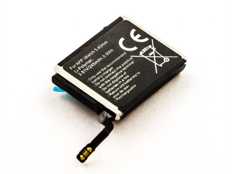 MobiloTec Akku kompatibel mit Apple A2094 Akku Akku 240 mAh (1 St) von MobiloTec
