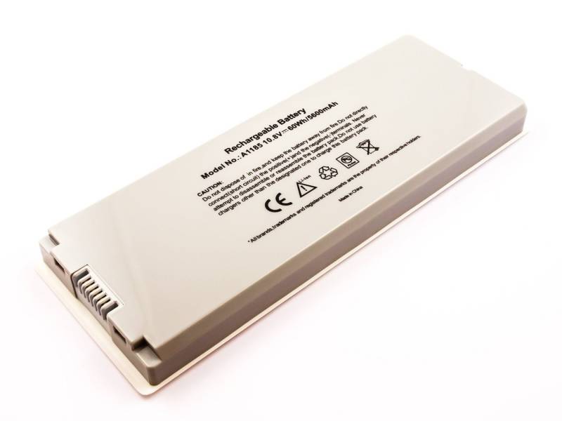 MobiloTec Akku kompatibel mit Apple MacBook 13 A1181 Akku Akku 5000 mAh (1 St) von MobiloTec
