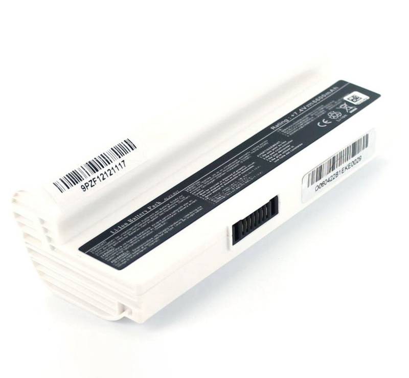 MobiloTec Akku kompatibel mit Asus EEE PC 1000H Akku Akku 6600 mAh (1 St) von MobiloTec