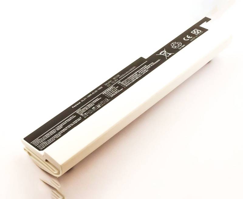 MobiloTec Akku kompatibel mit Asus EEE PC 1001HA Akku Akku 4400 mAh (1 St) von MobiloTec