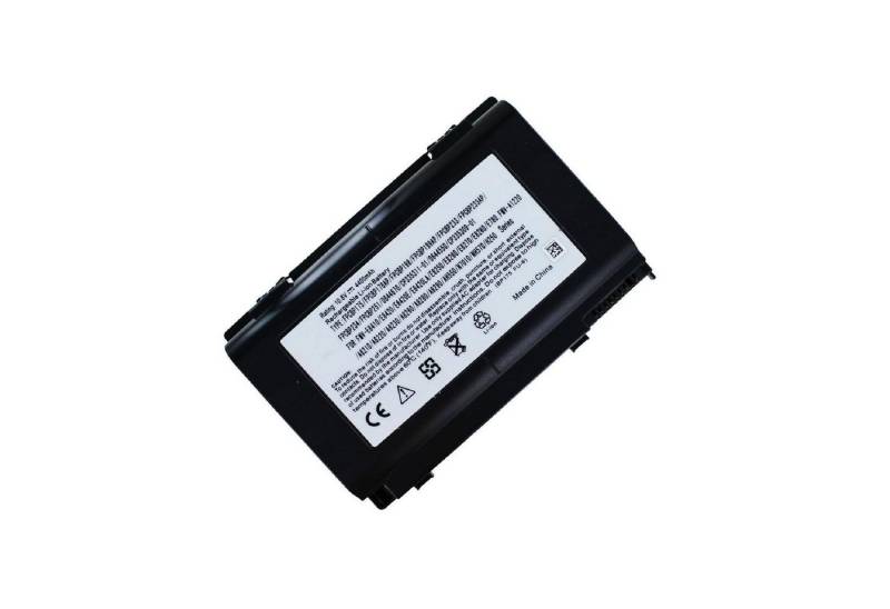 MobiloTec Akku kompatibel mit Asus Lifebook A6280 Akku Akku 4400 mAh (1 St) von MobiloTec