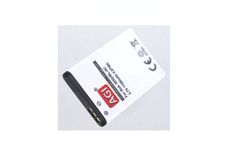 MobiloTec Akku kompatibel mit Auro S204 Akku Akku 1000 mAh (1 St) von MobiloTec