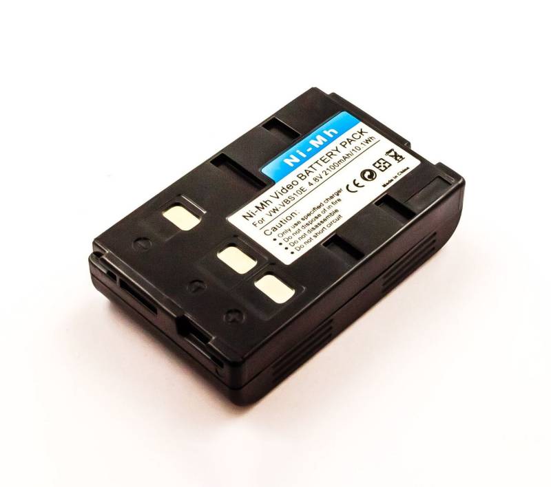 MobiloTec Akku kompatibel mit Blaupunkt AX1120 Akkupacks Akku 2100 mAh von MobiloTec