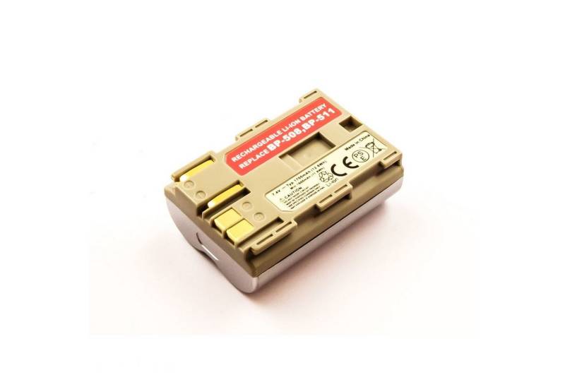 MobiloTec Akku kompatibel mit Canon DS6041 Akkupacks Akku 1250 mAh von MobiloTec